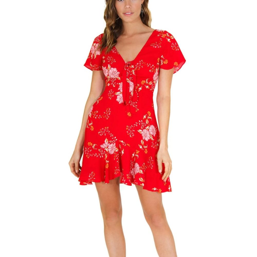 BB Dakota Love Back Atcha Dress